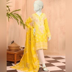 Pakistani indian Dress Junaid jamshed 3 piece lawn suit